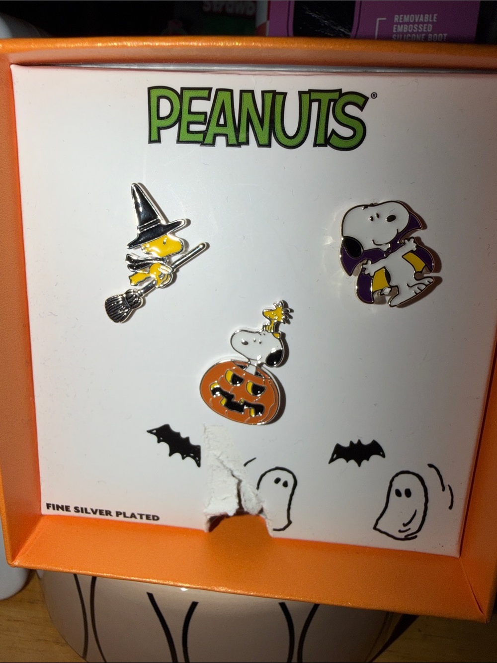 Peanuts Halloween Pins